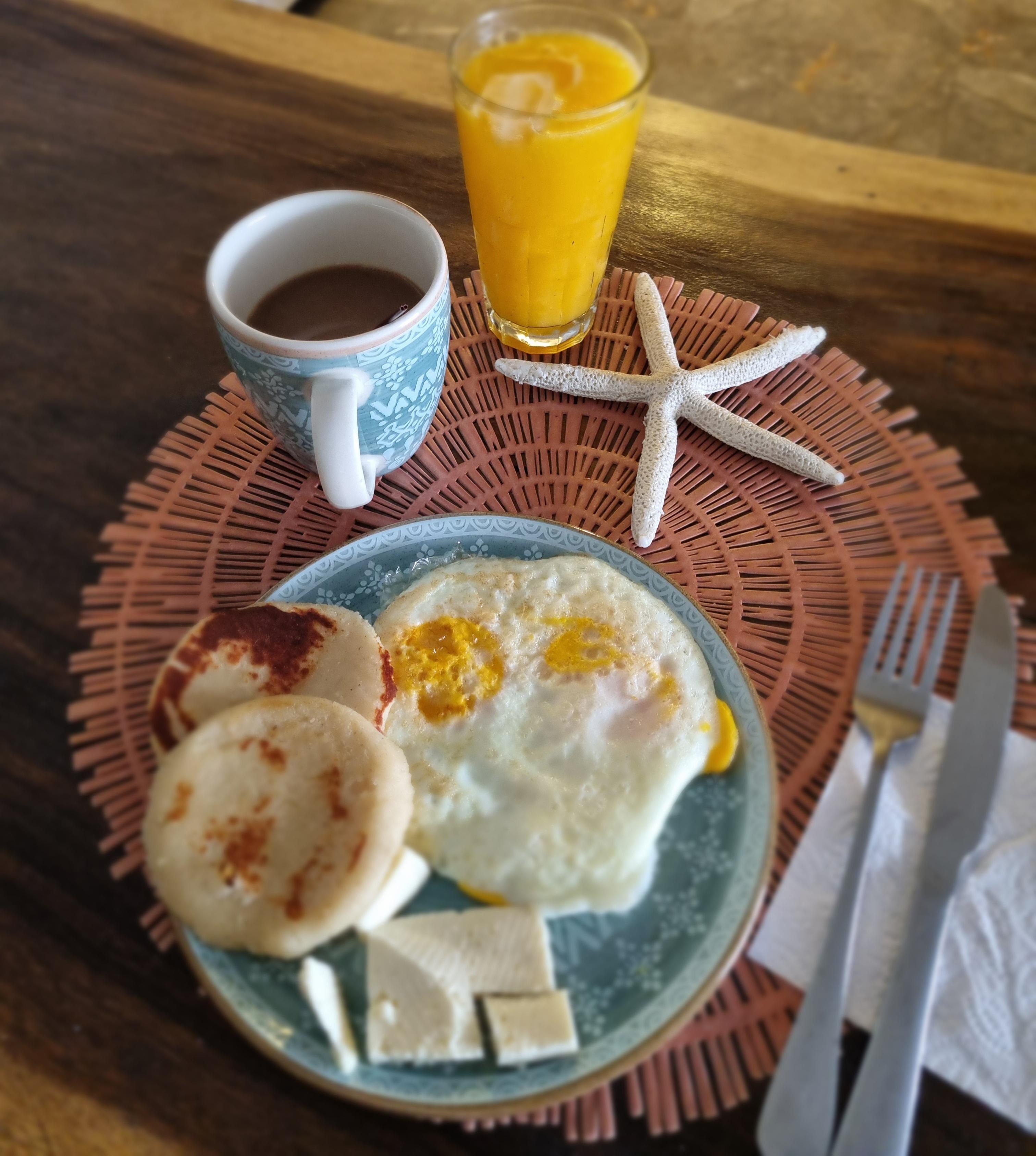 Café da manhã do hotel