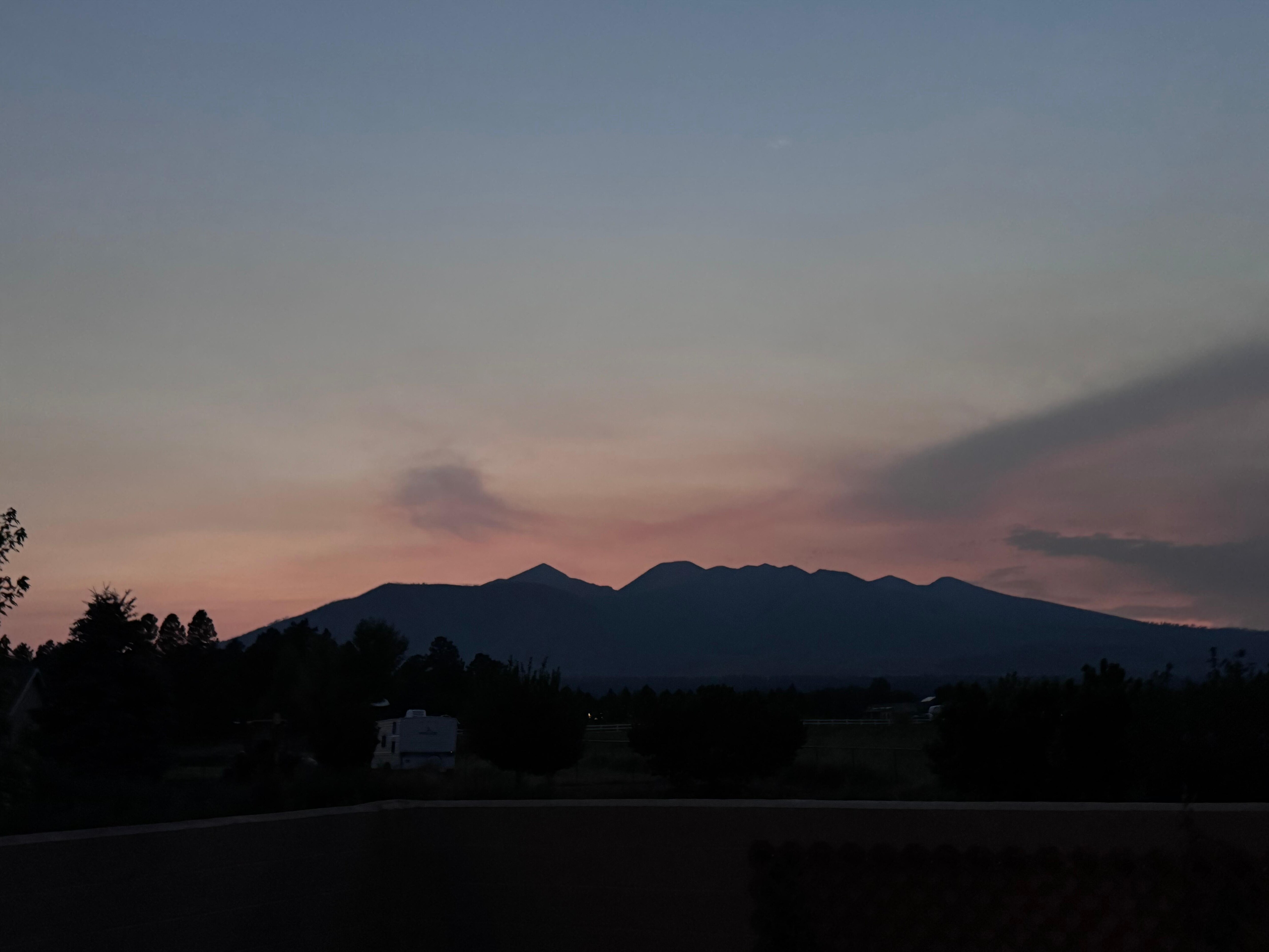 View of mountain from rental
