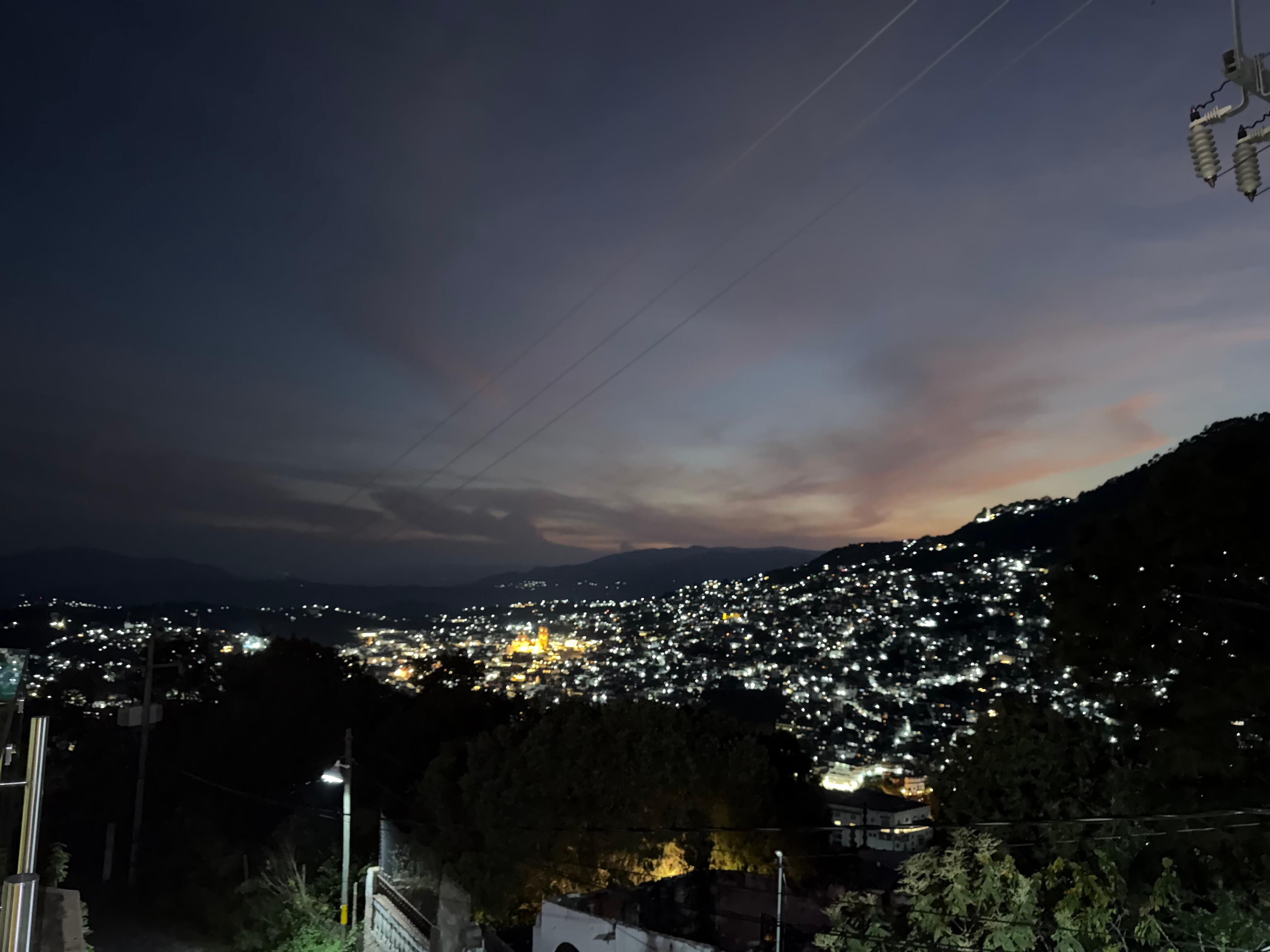 Anochecer maravilloso 