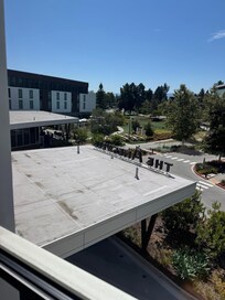 View of the property from our room.