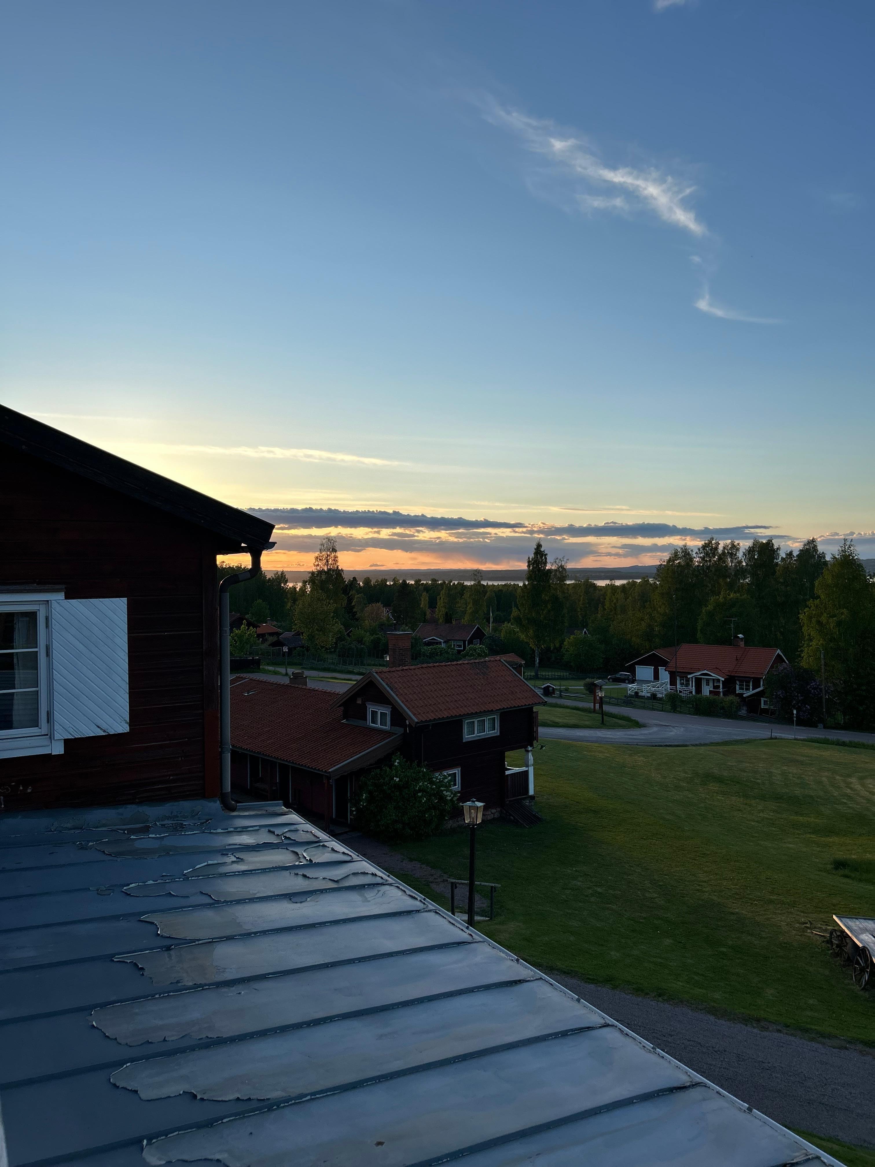 Kvällsutsikt!