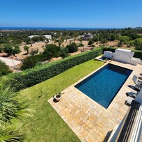 Roof top view