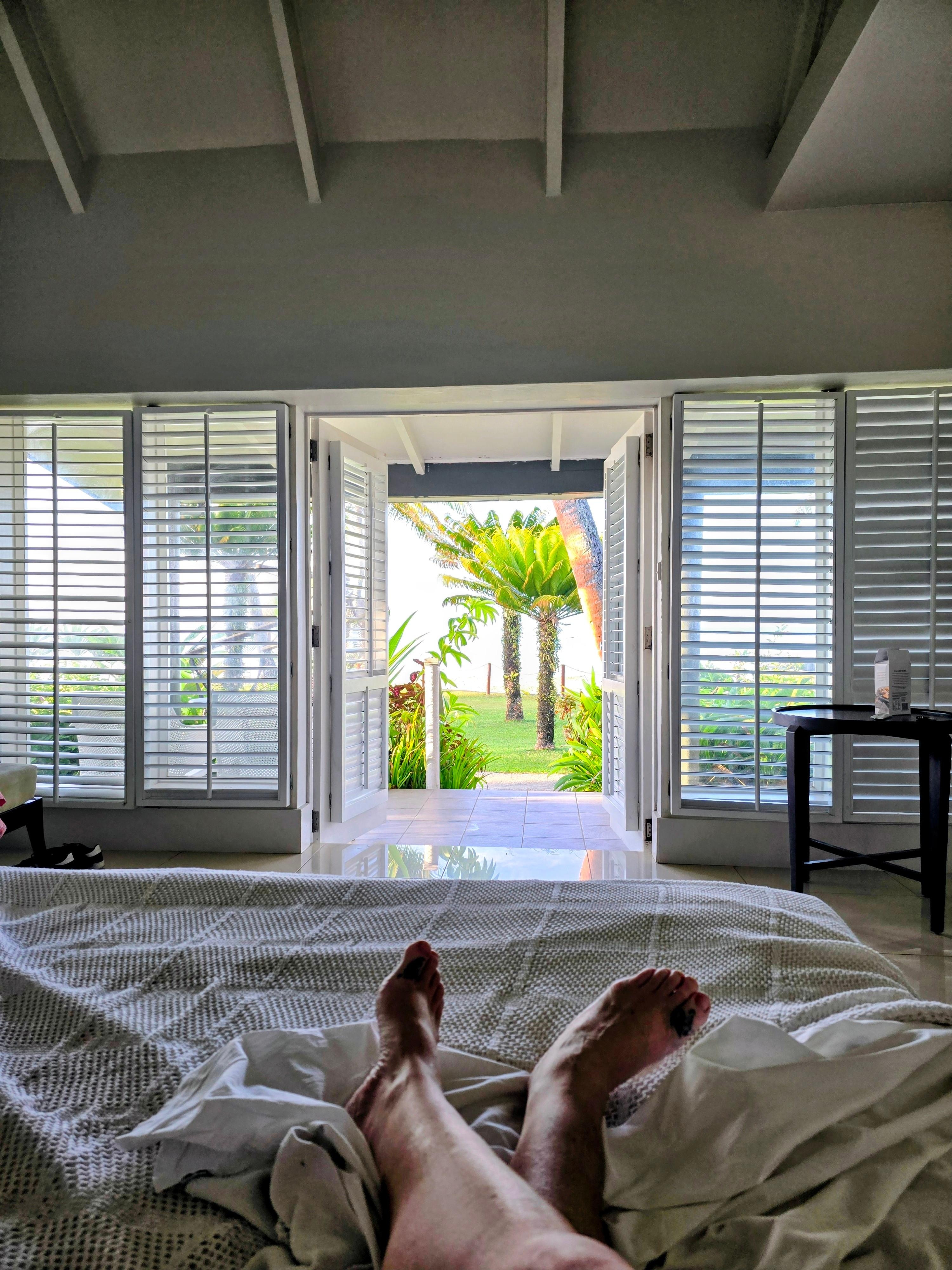 View from the bed ♥️