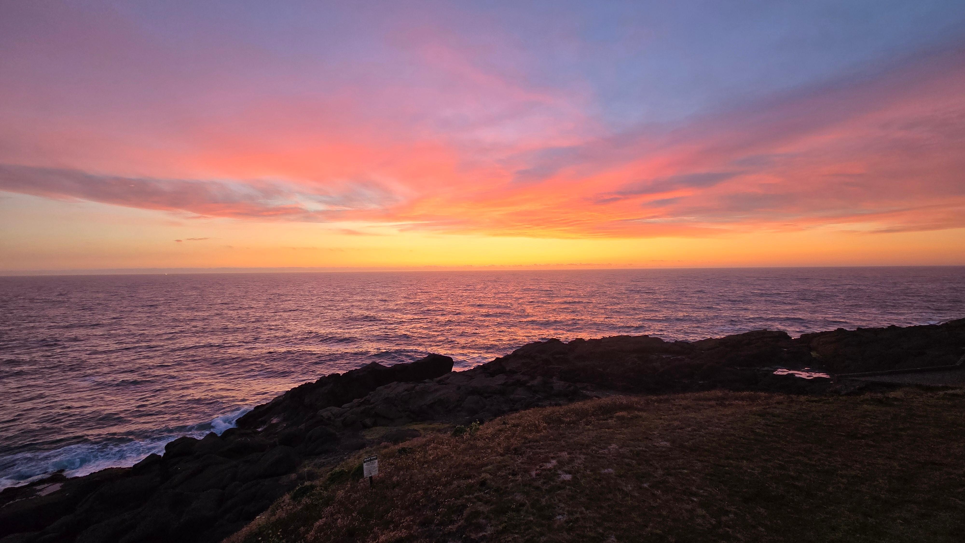 Sunset