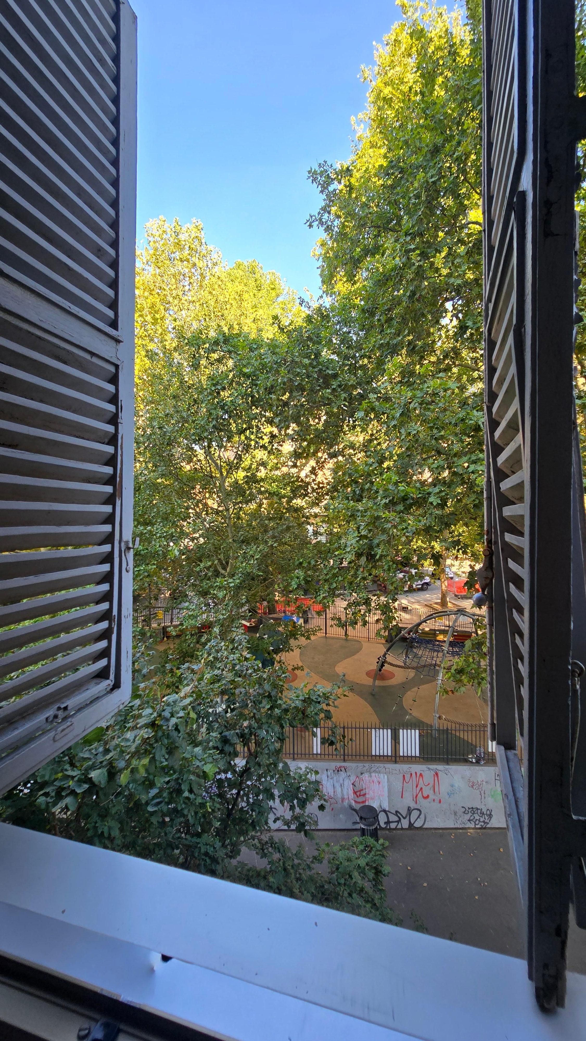 view from window