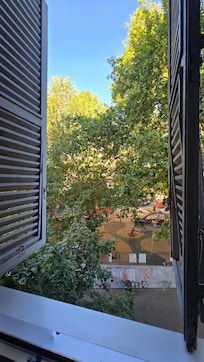 view from window
