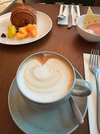 Breakfast last day. Pictures of room are exactly as described when booking.