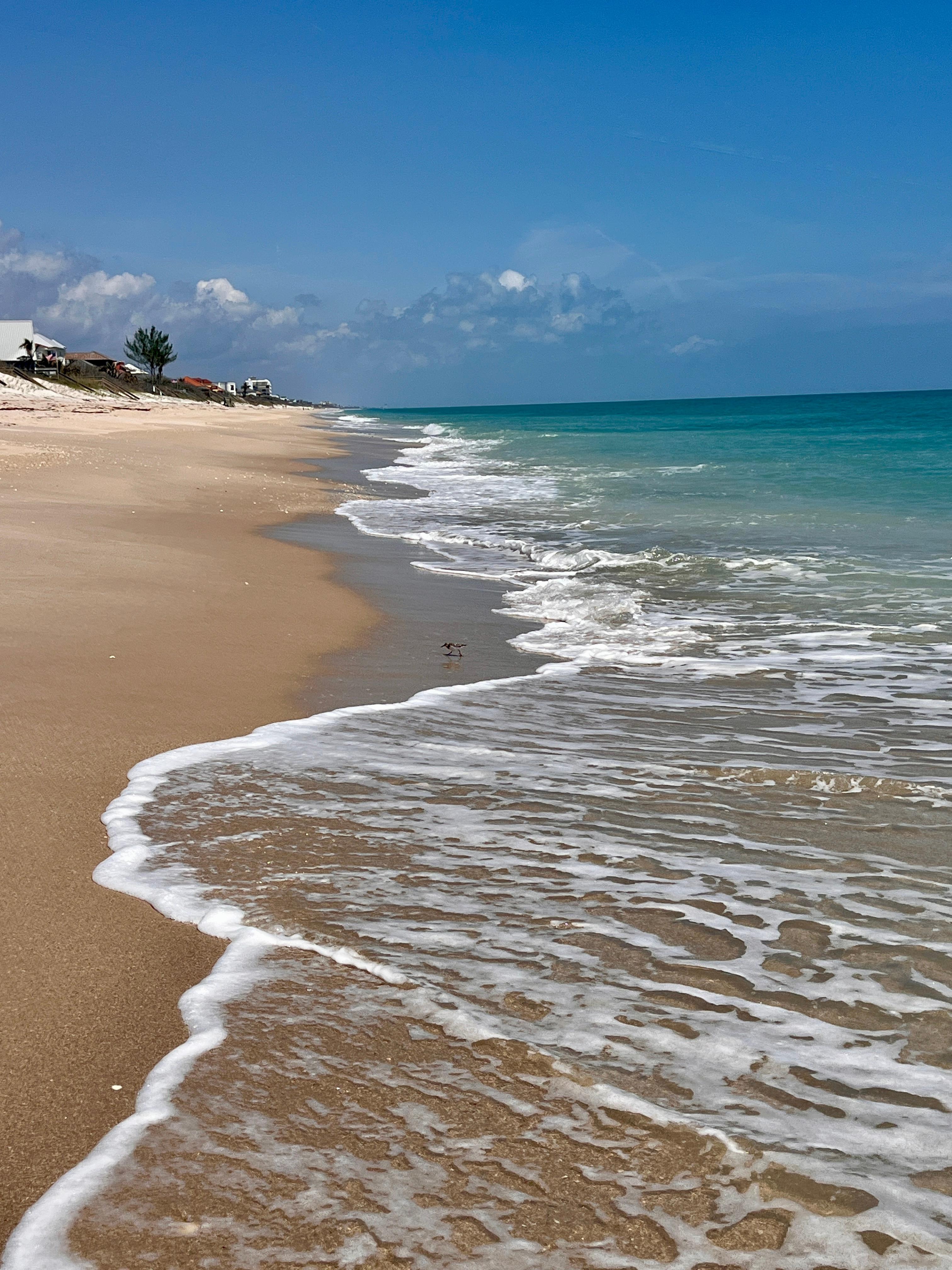 Almost private beach!