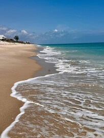 Almost private beach!