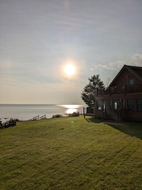 Early morning at the cabin