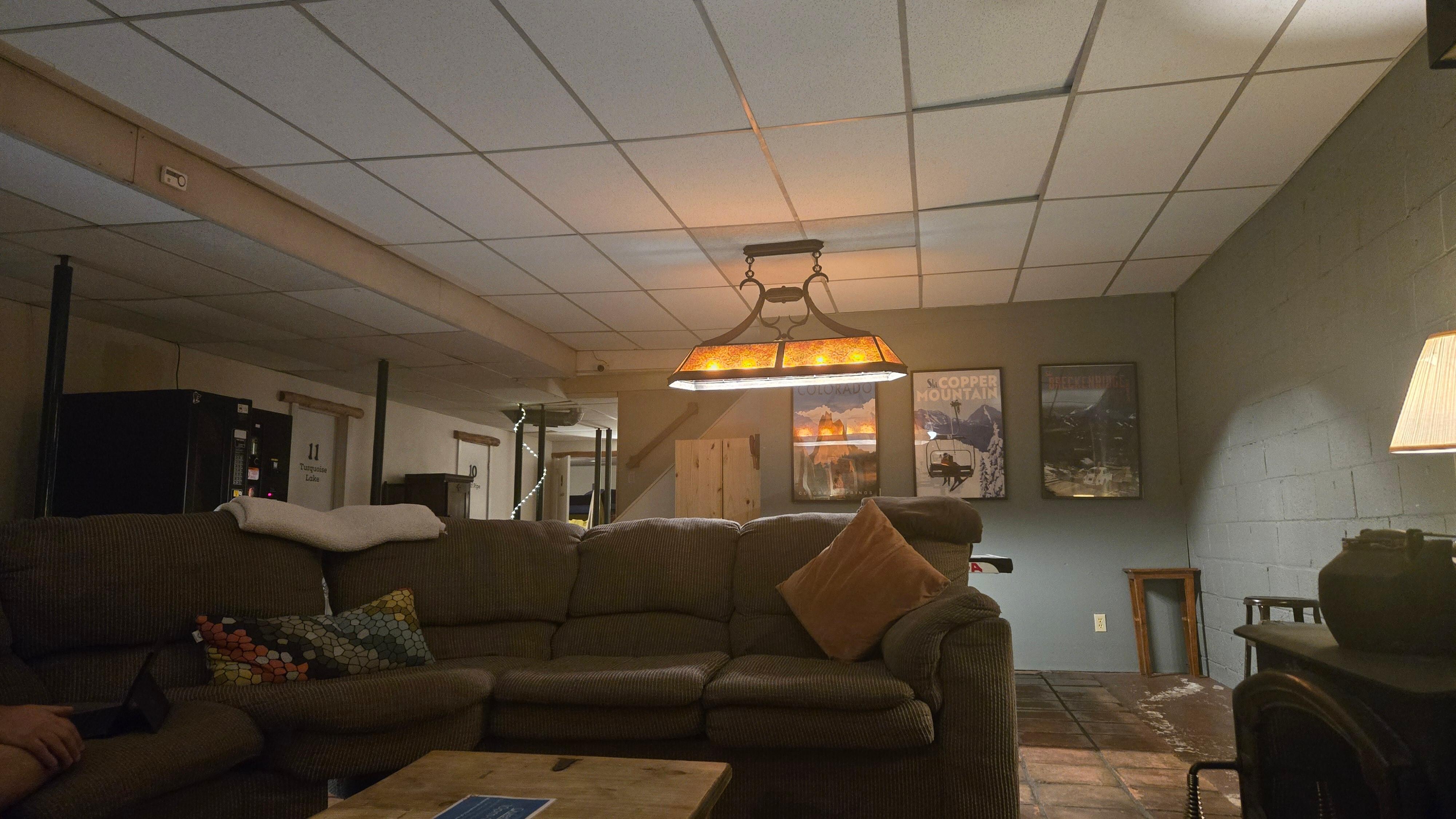 Basement Lounge.