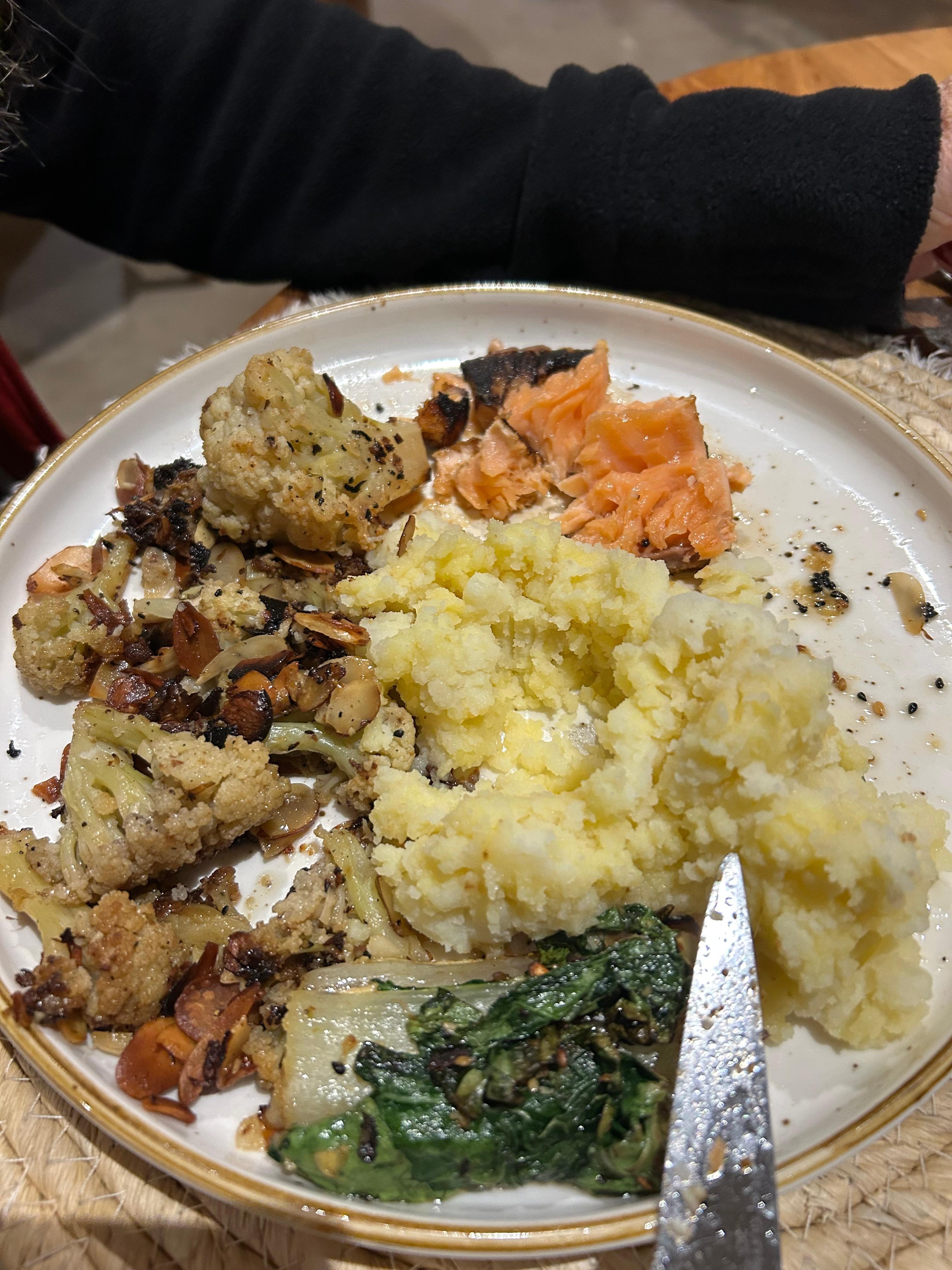 War heute nix das Abendessen - gestern gut - heute Katastrophe, die nicht berrechnet wurde