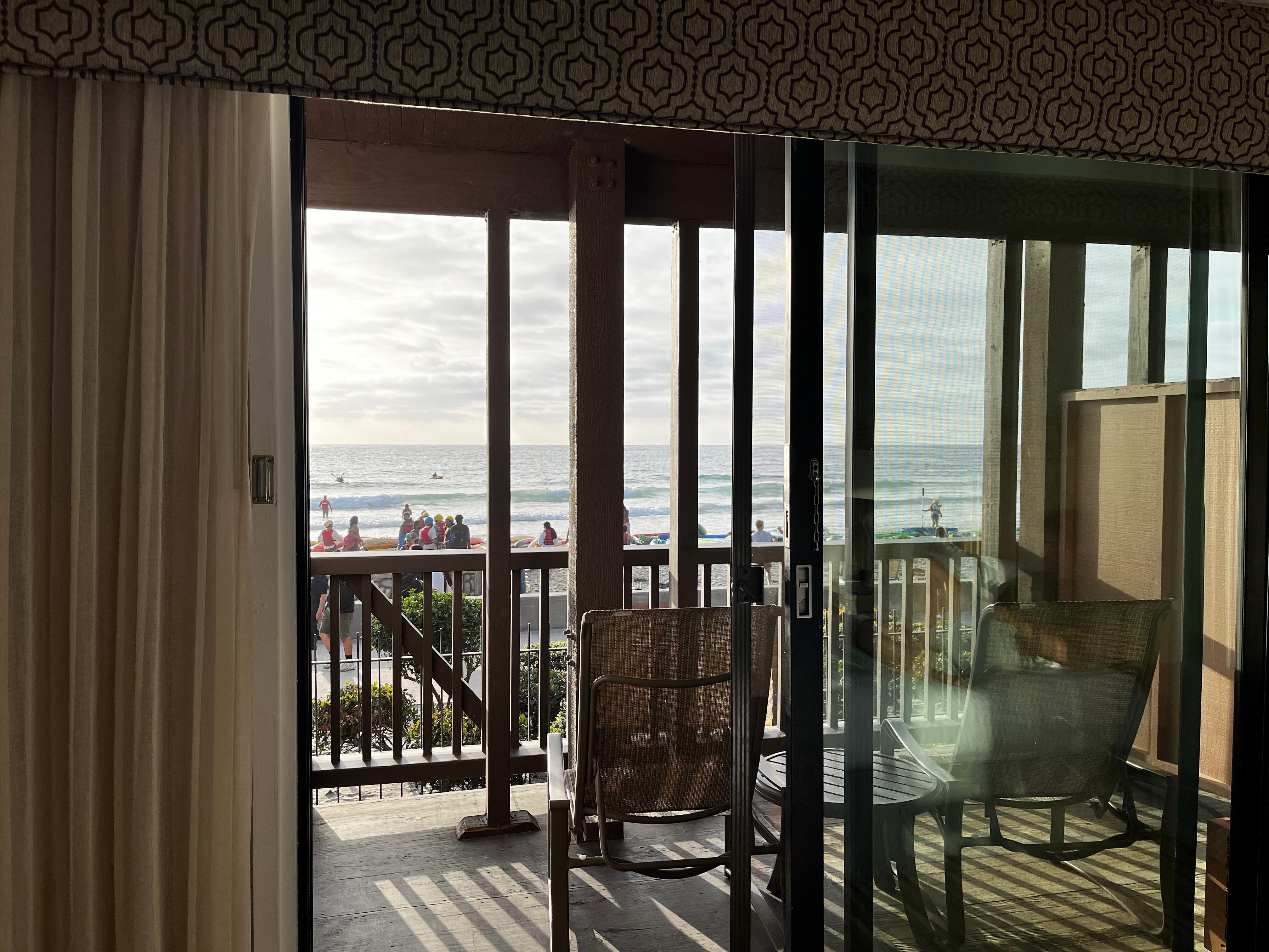 Beach view room