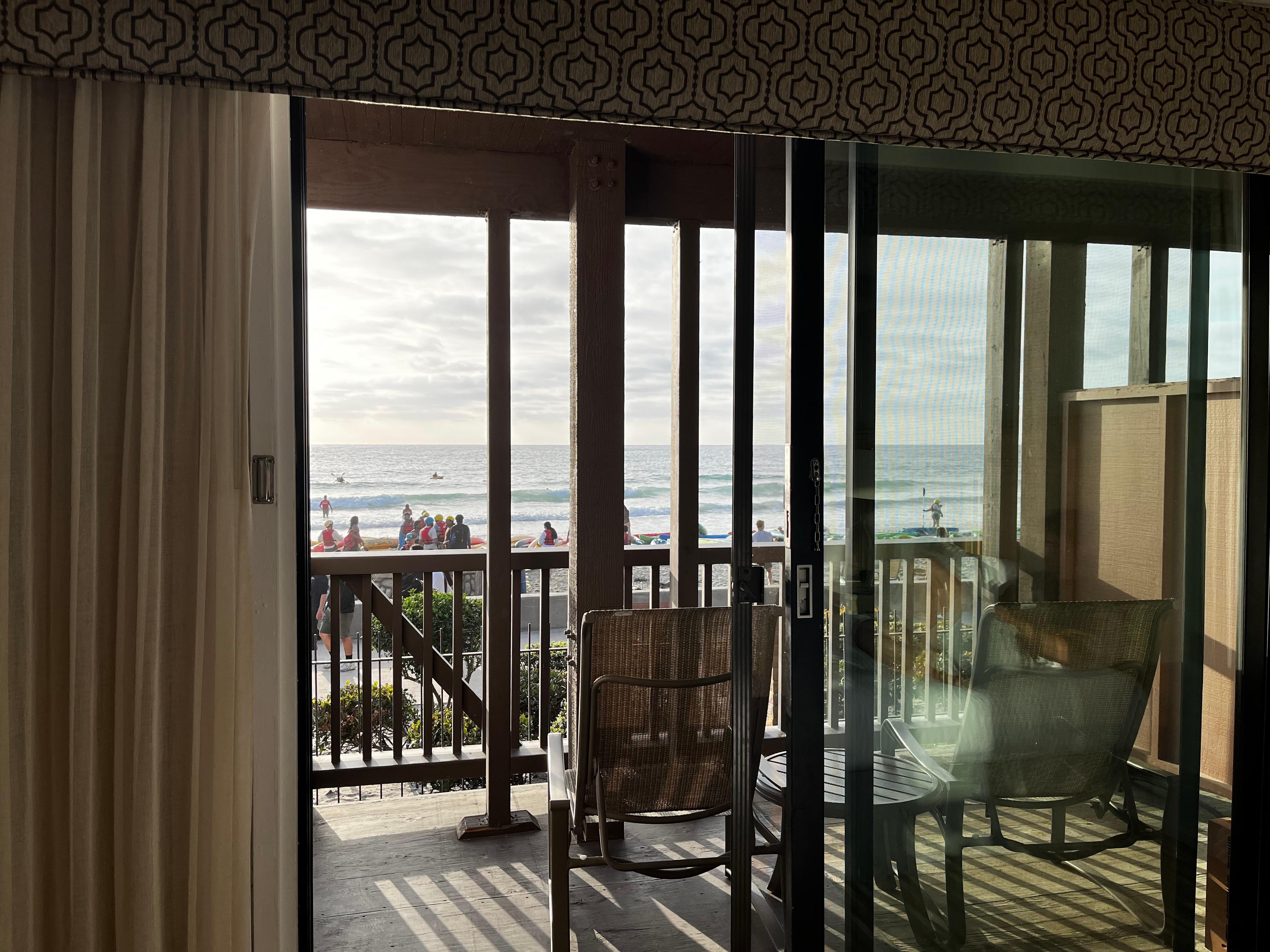 Beach view room