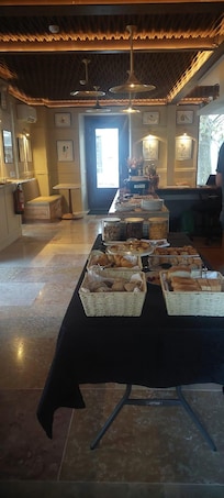 Um pouco do delicioso café da manhã