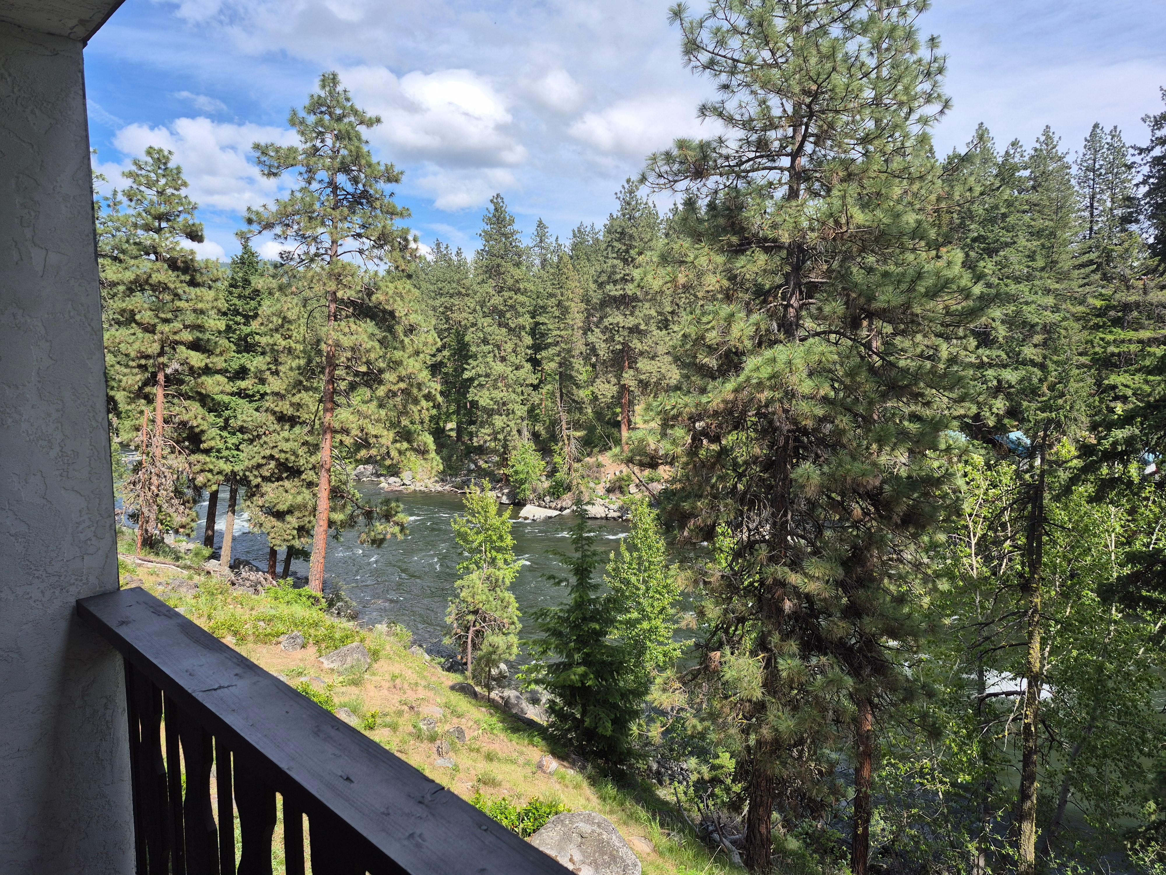 View from the balcony.