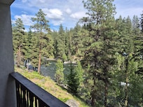 View from the balcony.