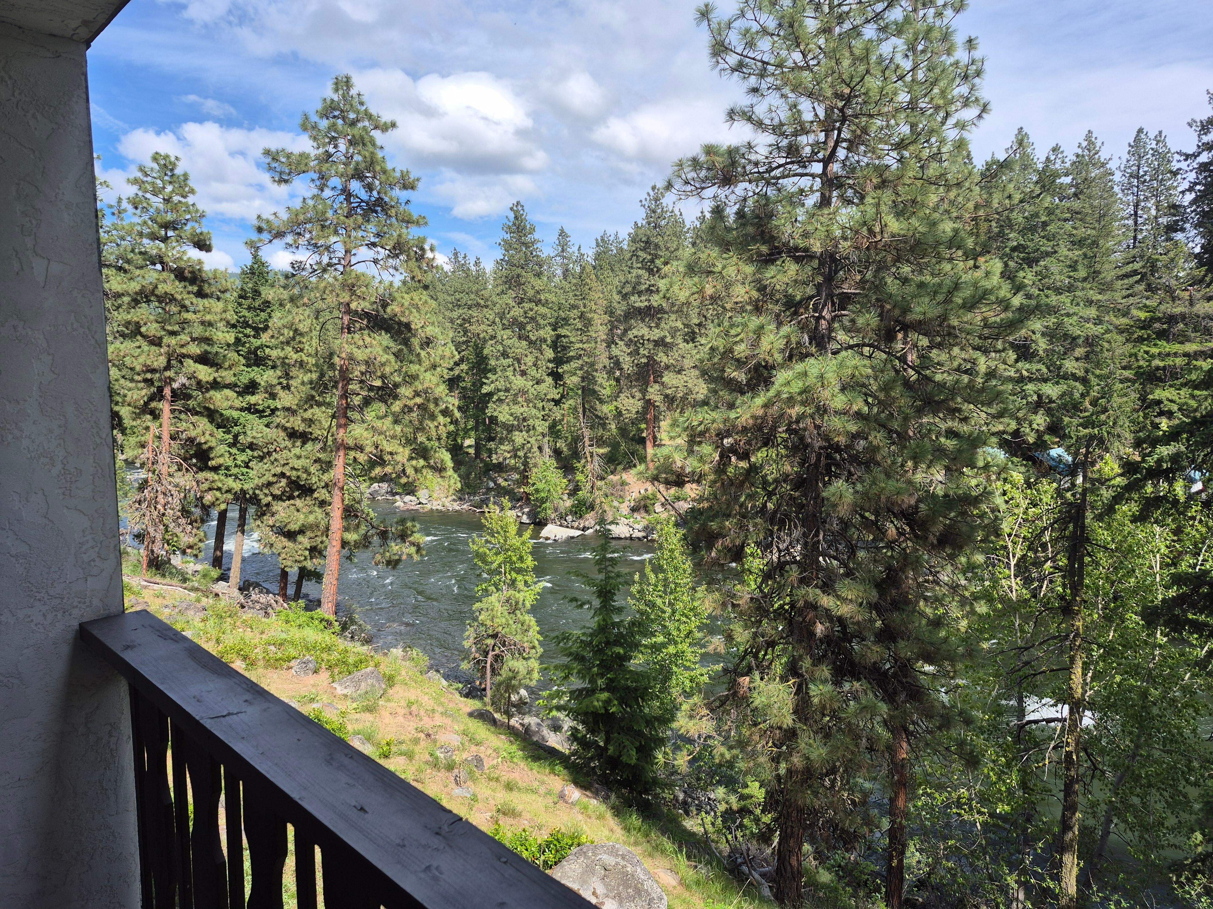 View from the balcony.
