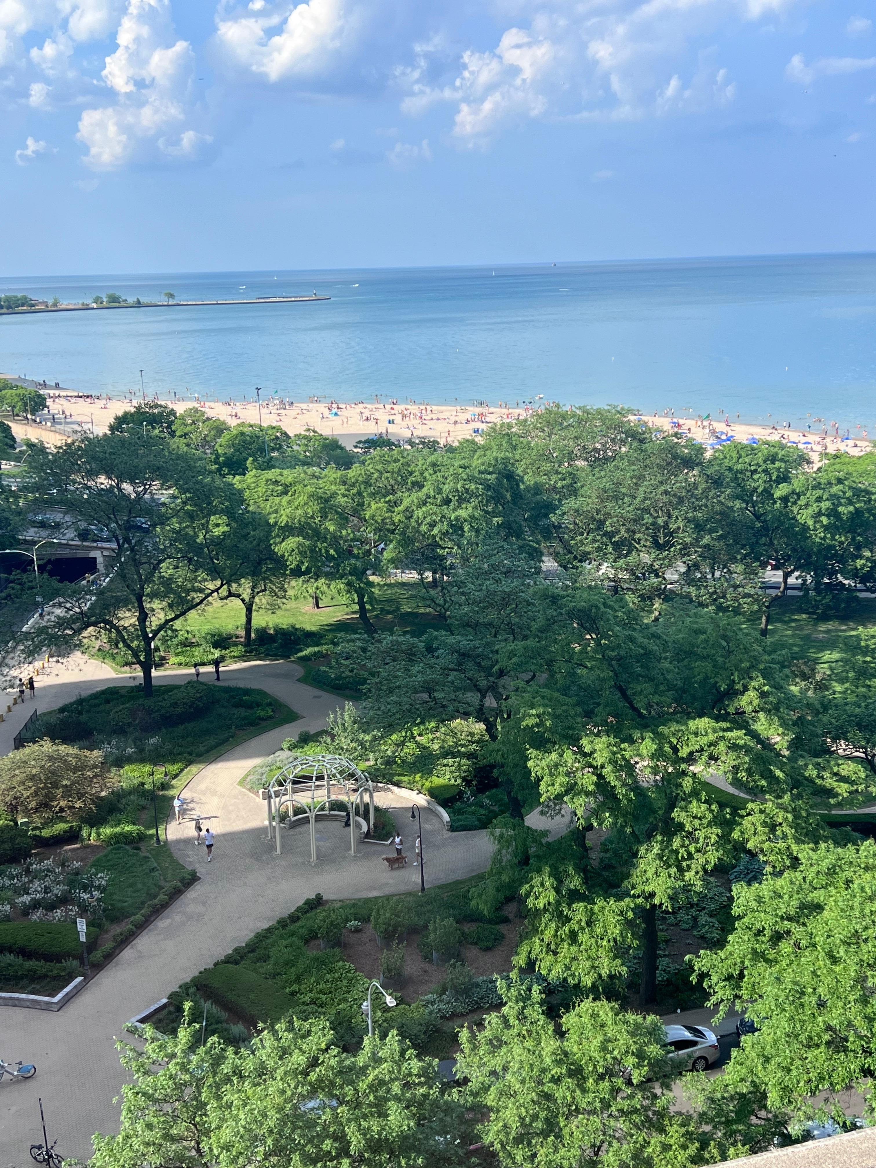 View from 7th floor room!