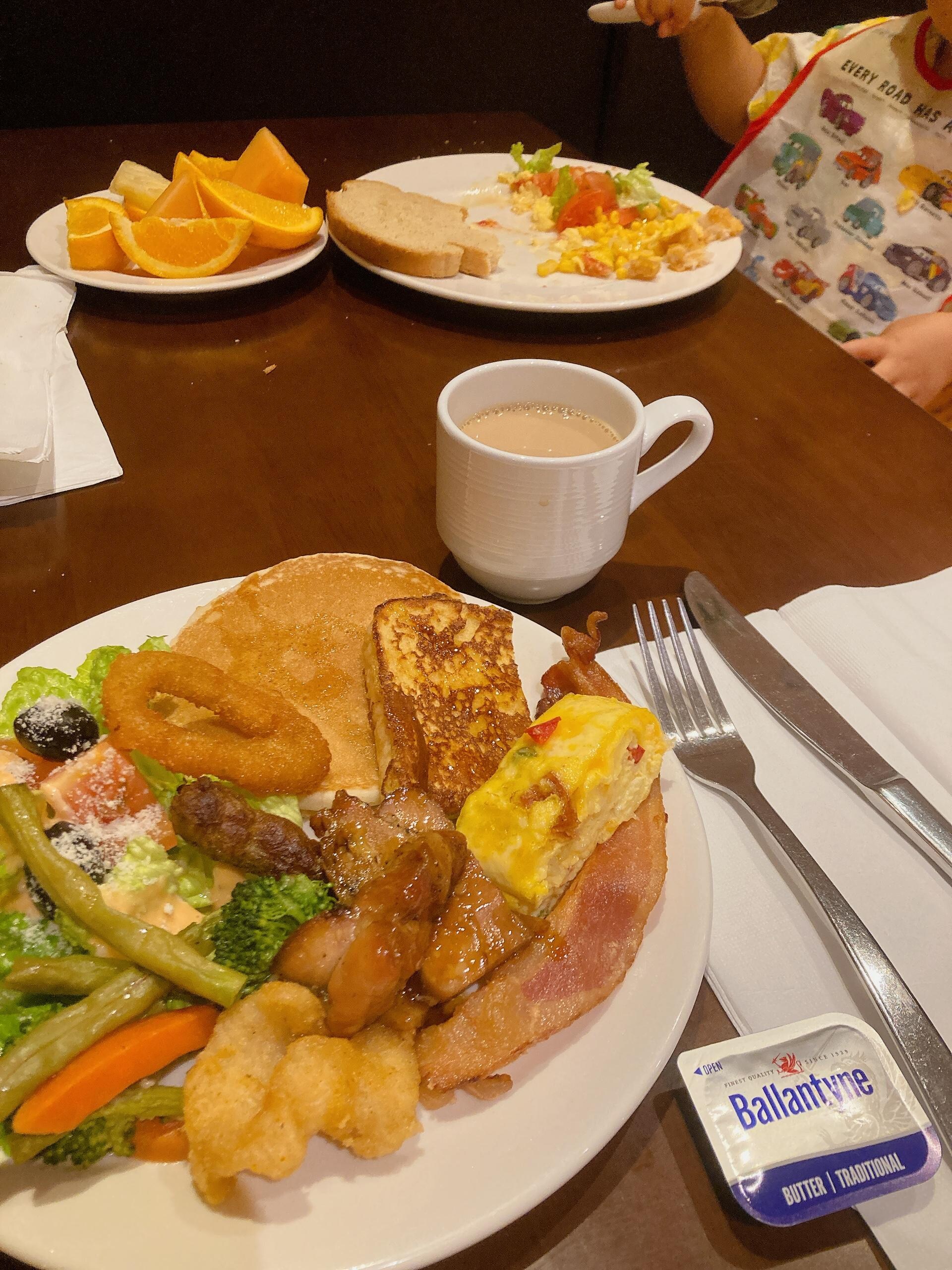 子ども椅子もあって助かりました！