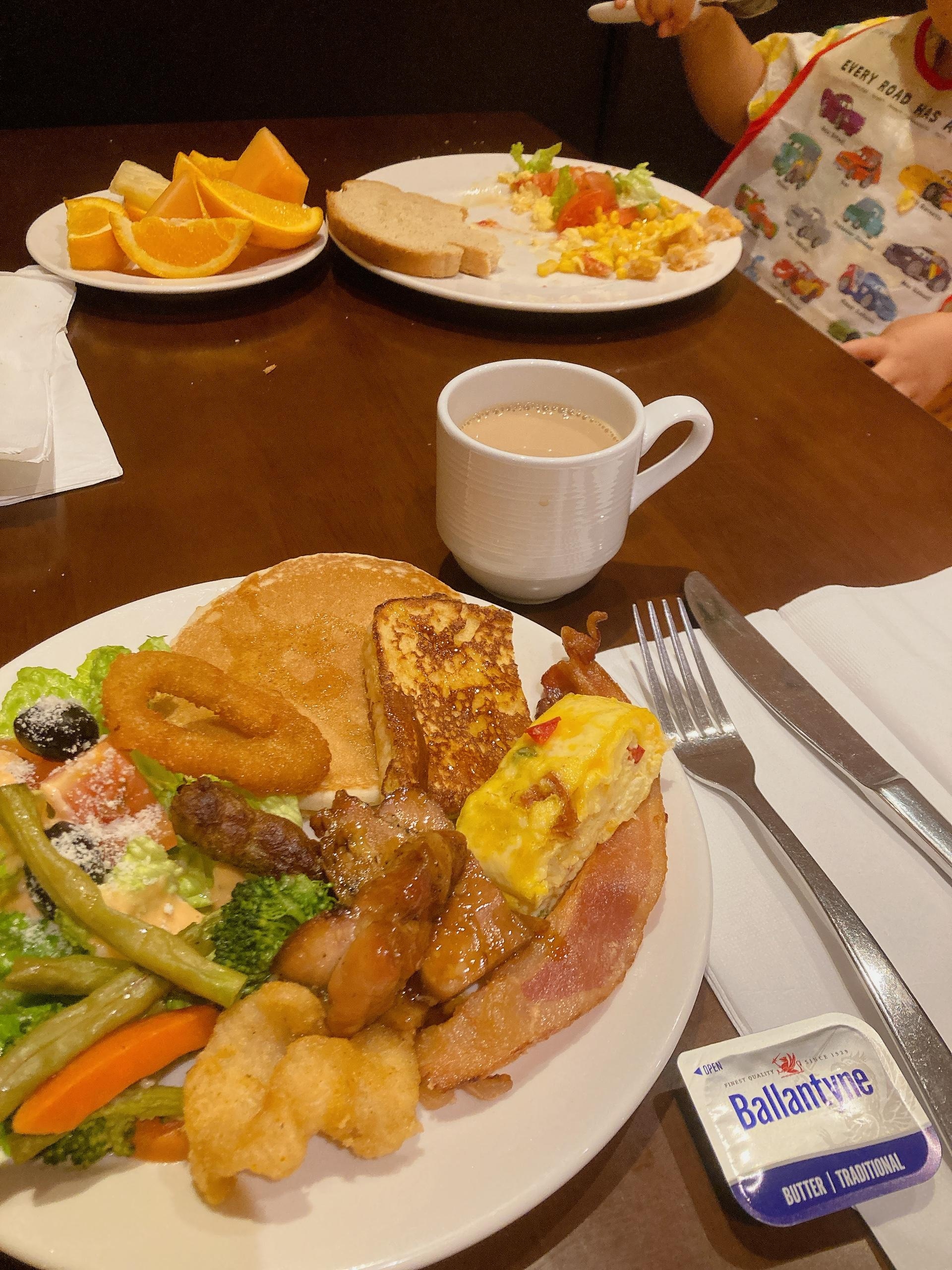 子ども椅子もあって助かりました!