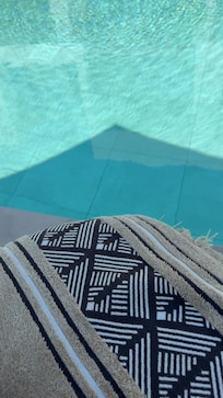 Am Pool