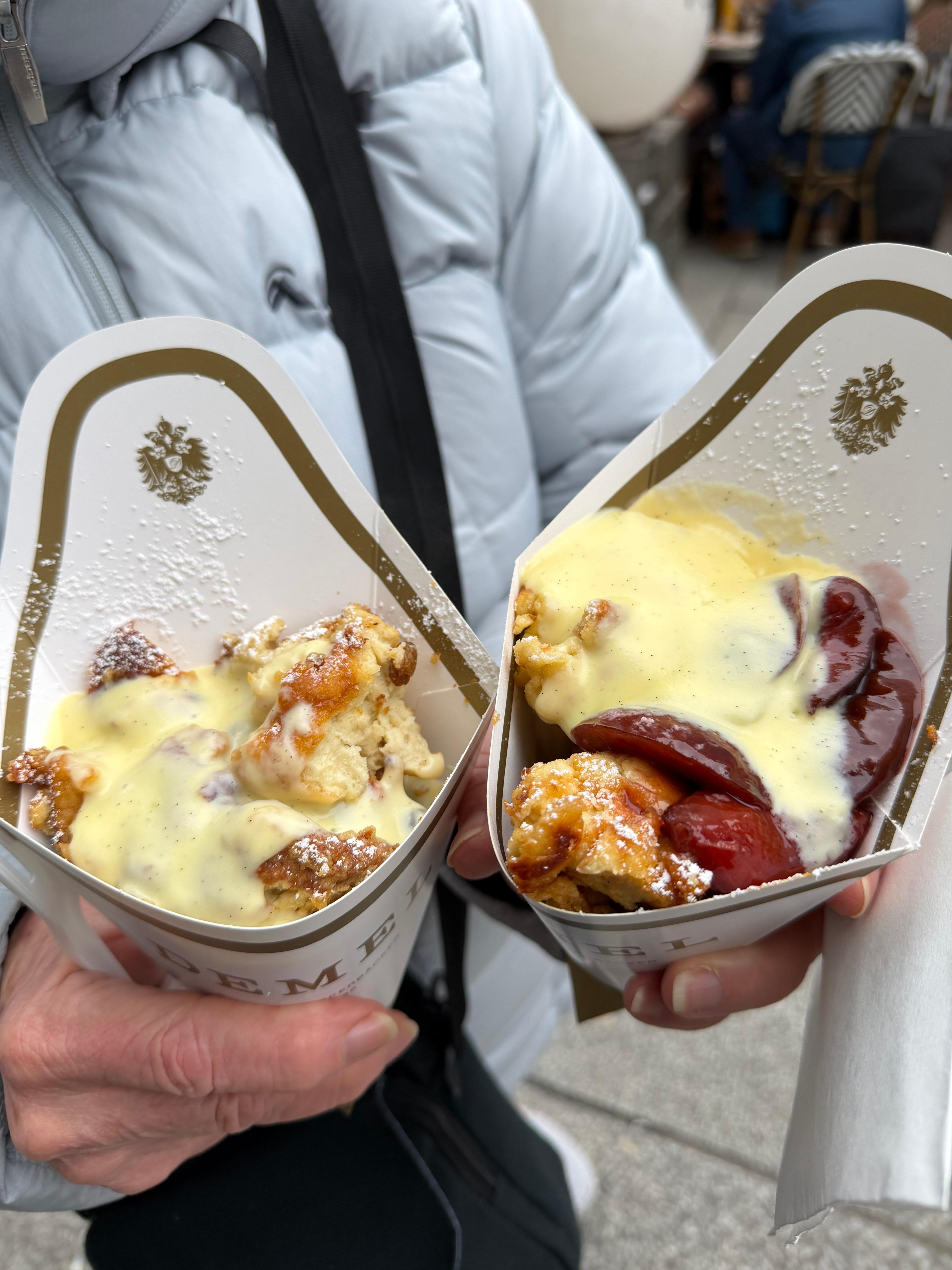 Kaiserschramm for breakfast Christmas Day.