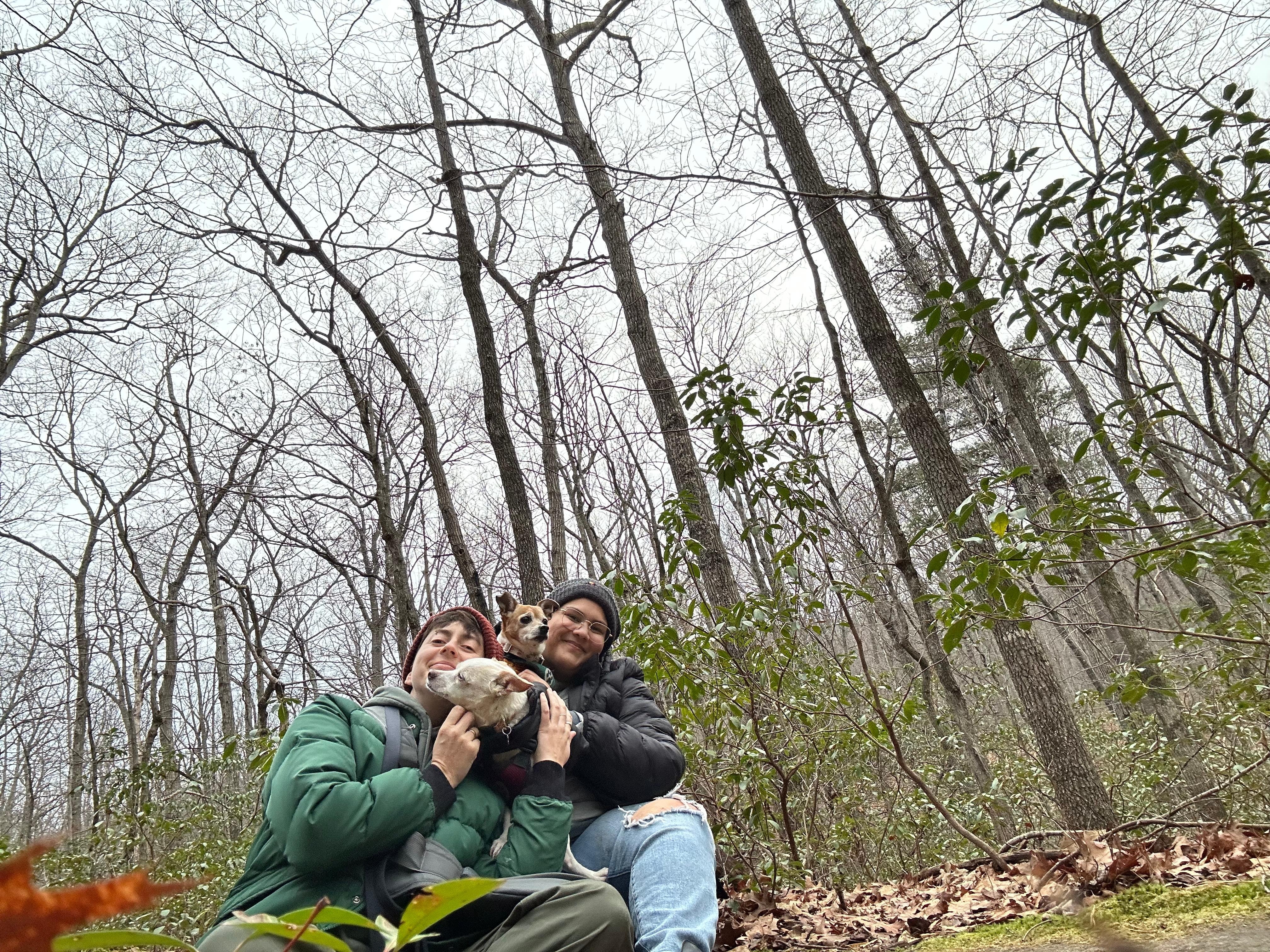 hike near Orkney Springs