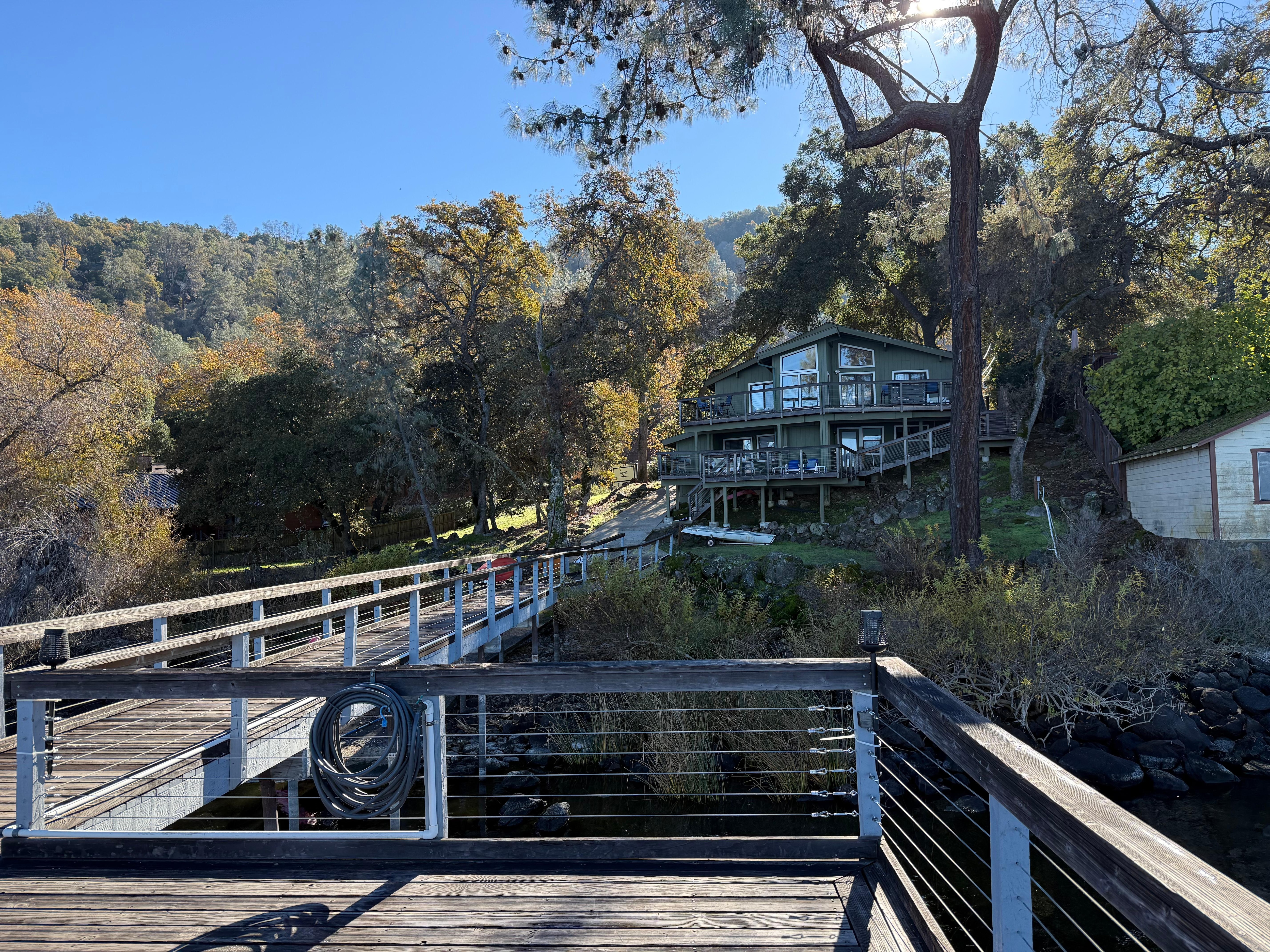View of house from dock