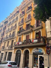 Outside of building