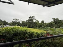 Outside view above jacuzzi area