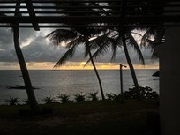 Lever de soleil : photo prise depuis ogre chambre