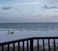 View from the balcony
