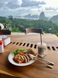 Cafe view