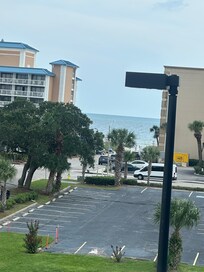 View from balcony