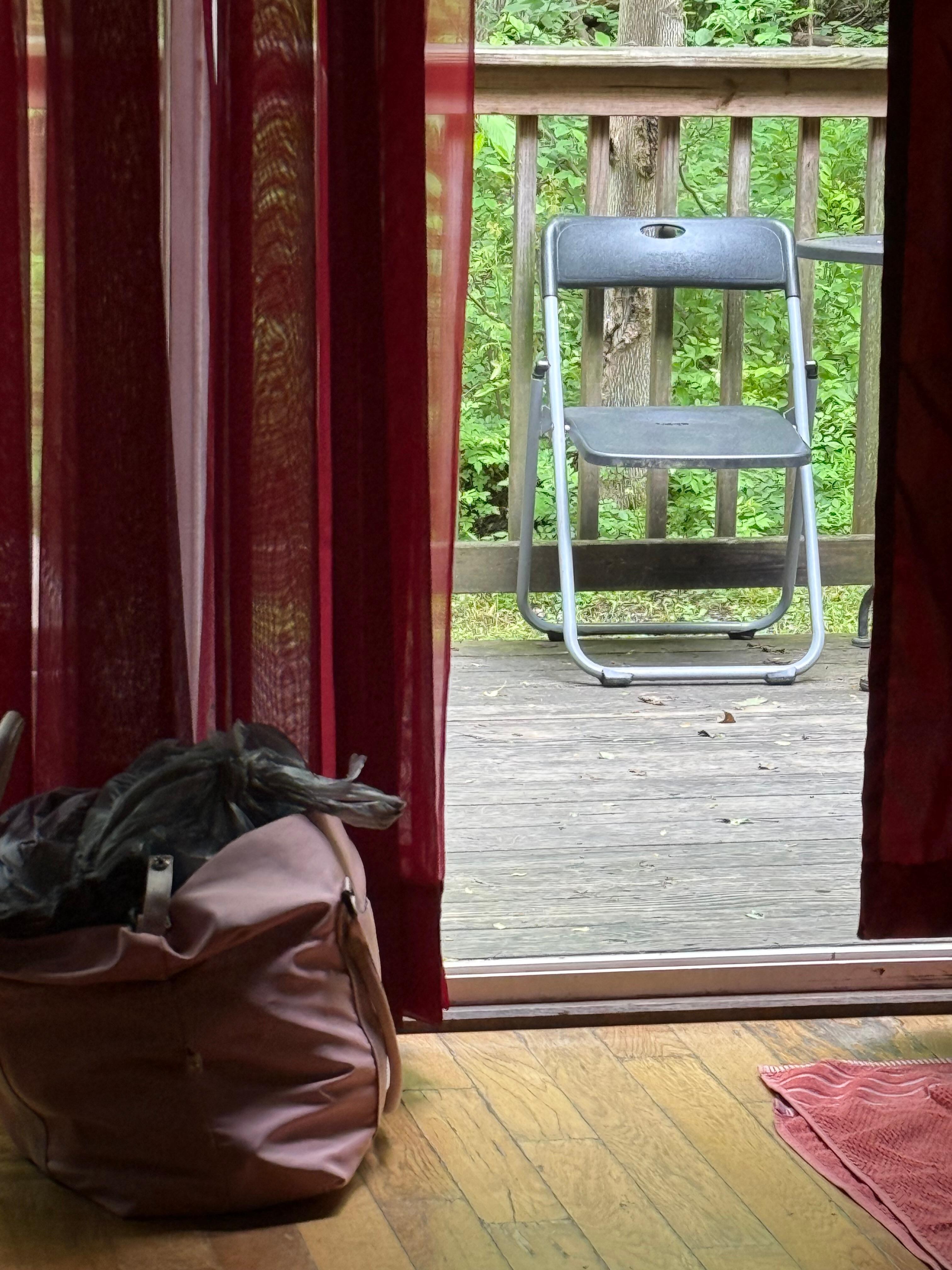 More tiny chairs