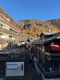 View from the balcony