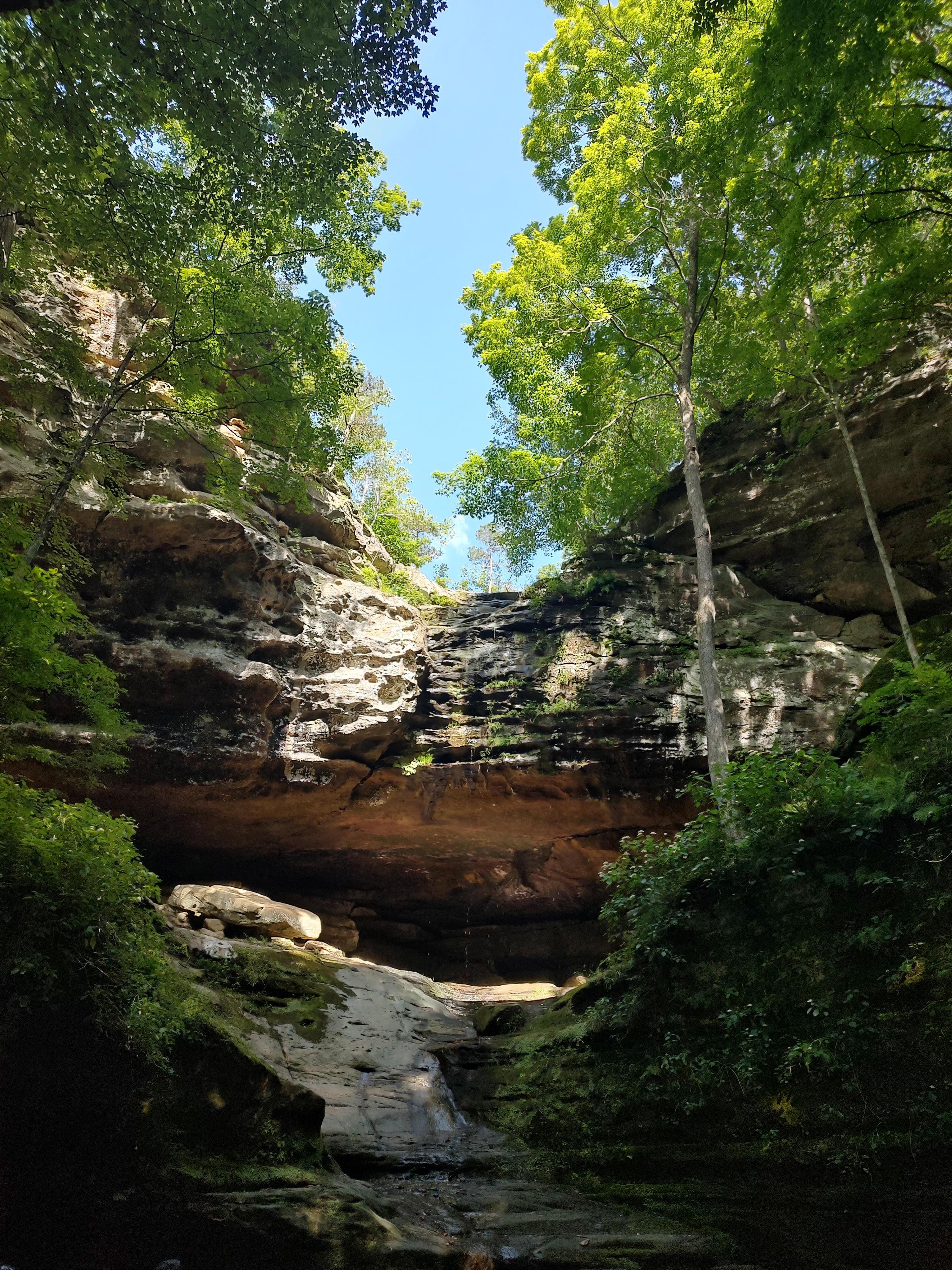 Small hike nearby