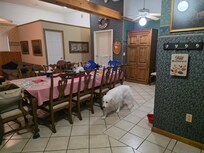 Dining room area