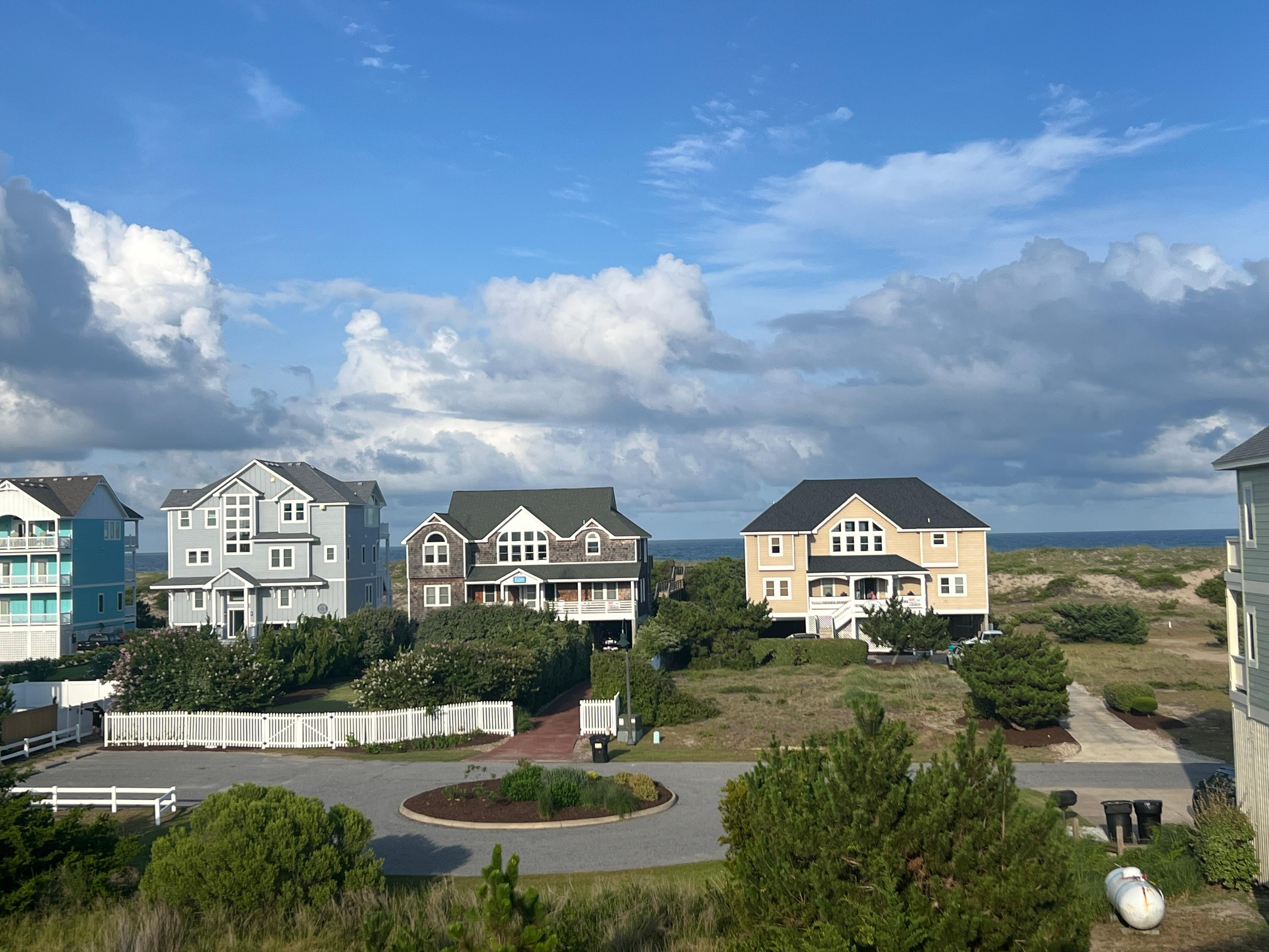 View from the house 