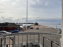 Udsigt fra balkonen