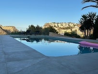 Pool and view