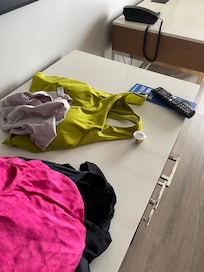 The room with other people’s stuff in it.