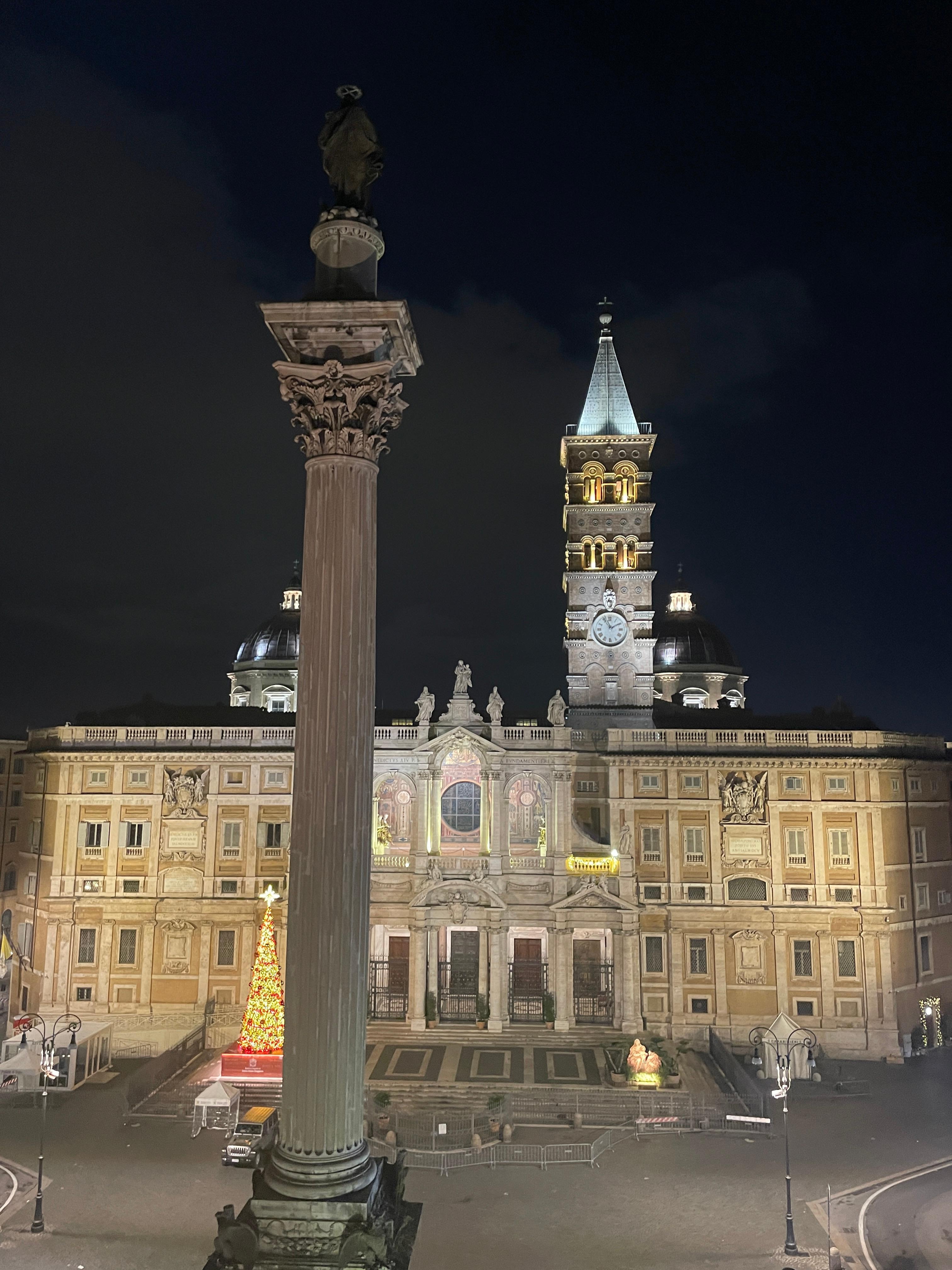 部屋からの眺め