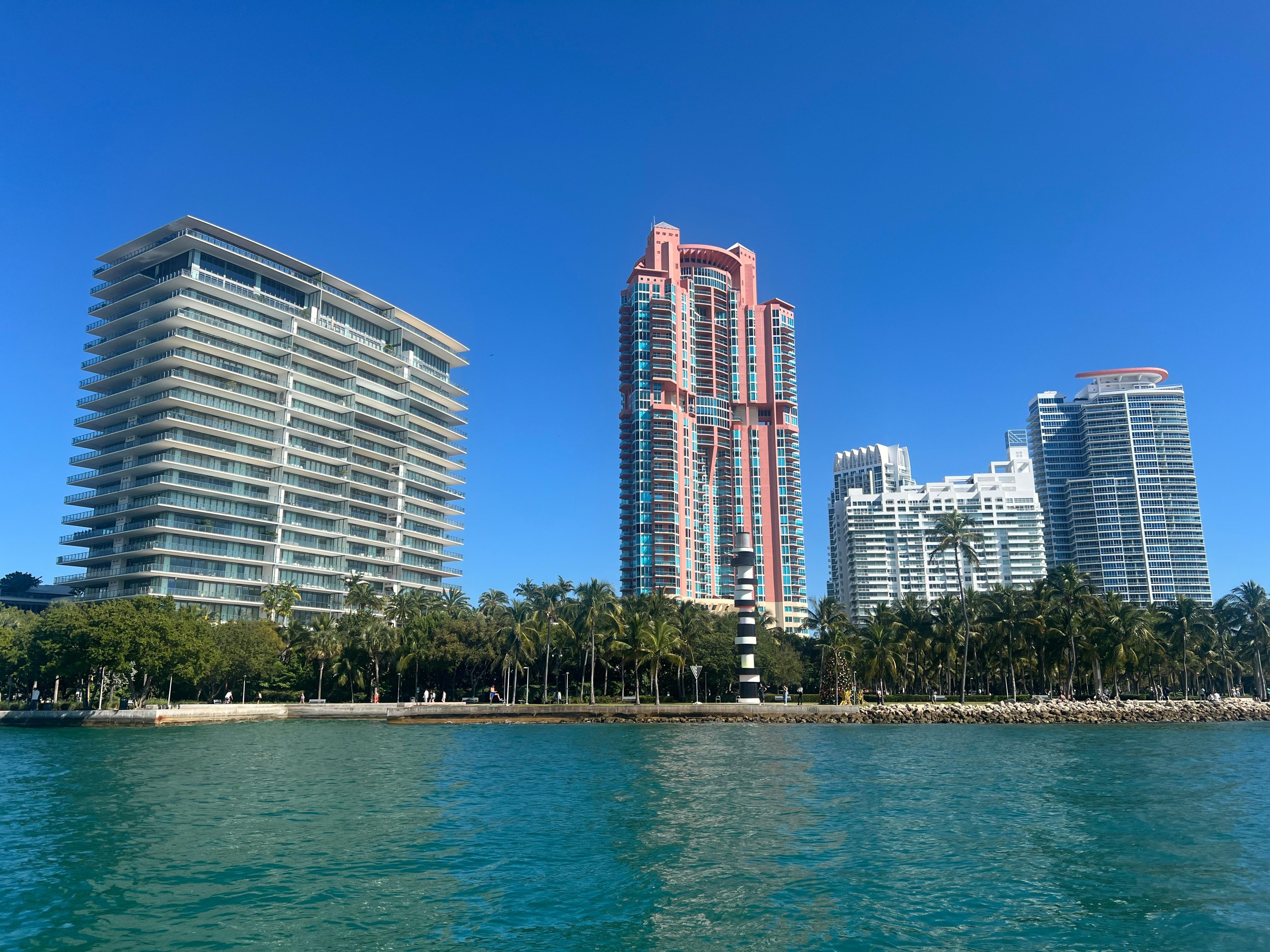 Key Biscayne boat tour worked out well