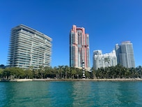 Key Biscayne boat tour worked out well