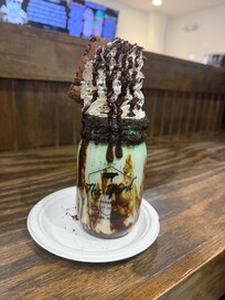 Visited The Yard for dessert