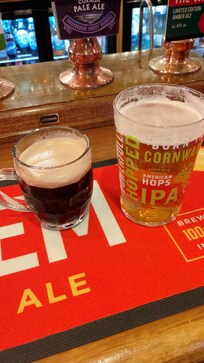 St Austell tasting...