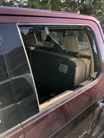 $8 worth of security and $20 to park so it’s convenient for breaking in to. The fees added insult to injury.