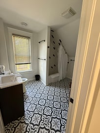 Second floor bathroom